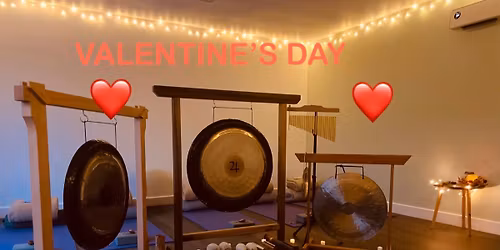 Valentines Day \u2665 Couples Sound\/Gong Bath inc. Guided Meditation (Yoga Nidra)