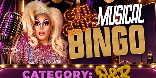 Chi Chi's Musical Bingo - Category: R&B
