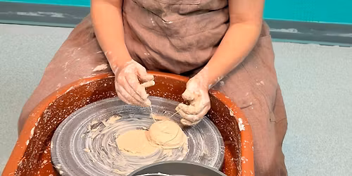 Kid's Pottery Wheel Class $70