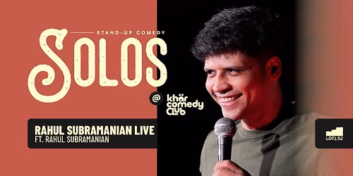 Rahul Subramanian Live: KCC