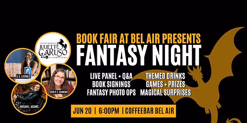 Book Fair at Bel Air x CoffeeBar Bel Air: Fantasy Night