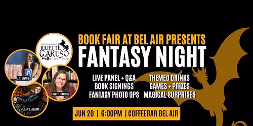 Book Fair at Bel Air x CoffeeBar Bel Air: Fantasy Night