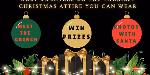 Ugly Sweater+ Christmas Party