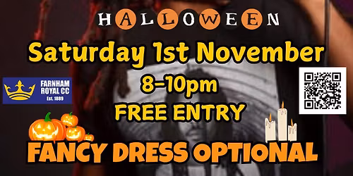 Live Music and Fancy Dress - With Matthew Allman