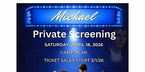 Michael Jackson Movie Private Screening