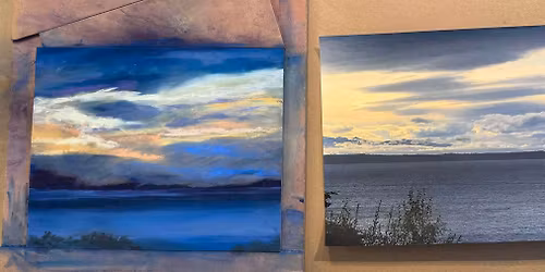 Workshop: Aquatic Landscapes in Pastel, with Teaching Artist Jane Gonzalez