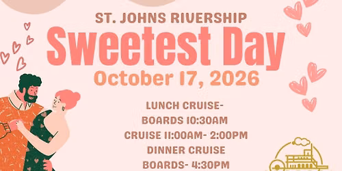 Romance on the River - Sweetest Day Aboard the Barbara Lee