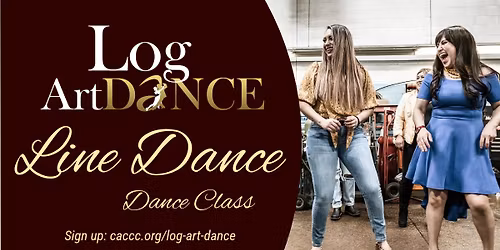 Line Dance | Log Art Dance Class (TWICE MONTHLY!)
