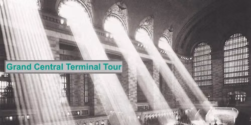 GR Tours \u2013 \u201cHits the Rails: Grand Central Tour\u201d with optional Food Crawl.