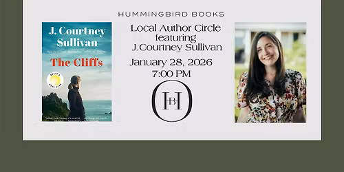 Local Author Circle featuring J. Courtney Sullivan