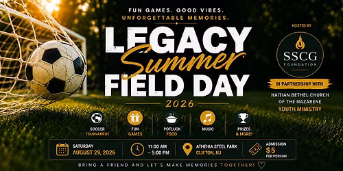 Legacy Summer Field Day 2026