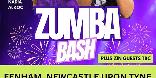 Riccardo\u2019s 15-Year ZINversary Zumba\u00ae Masterclass with Zumba Jammer Nadia Alkoc