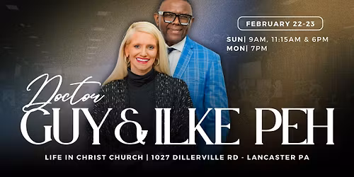 Miracle & Breakthrough Services with Dr. Guy & Ilke Peh