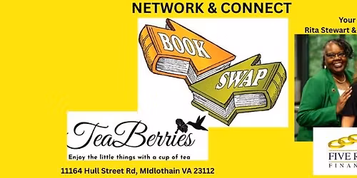 Network & Connect Book Swap