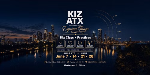 Kiz ATX Sunday Practicas 2026