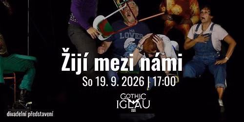 GOTHIC IGLAU 2026 | \u017dij\u00ed mezi n\u00e1mi