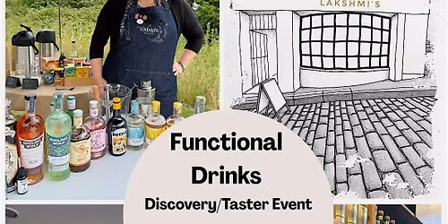 Functional Drinks Discovery\/Taster Event