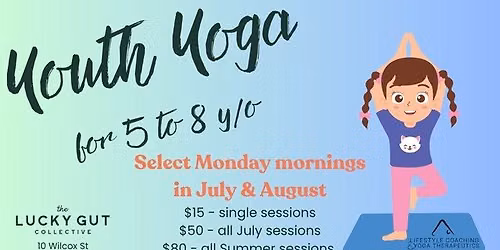 Youth Yoga w\/Elise Cusimano at The Lucky Gut Collective