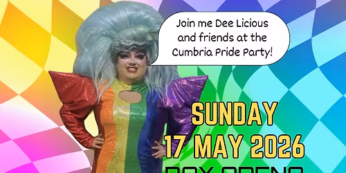 Cumbria Pride Party