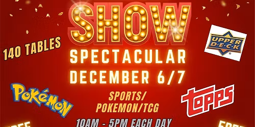 December All Cards Card Show