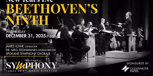 New Years Eve: Beethoven\u2019s Ninth
