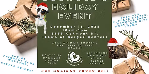 Dogwood Holiday Event
