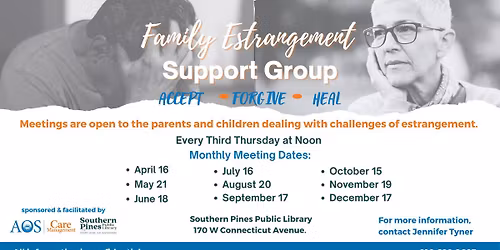 Family Estrangement: Support Group