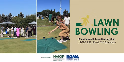 NAIOP DL x BOMA: Lawn Bowling Social