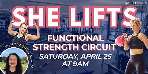 She Lifts Pop-Up Class