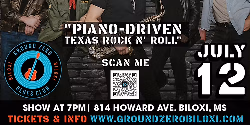 Nik Parr and The Selfless Lovers at The Peppermint Club