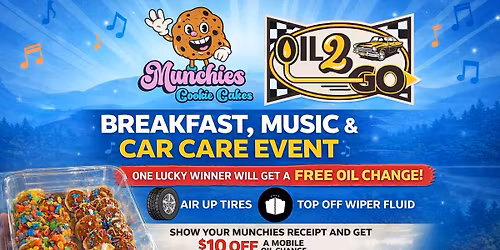 Breakfast, Music & Car Care
