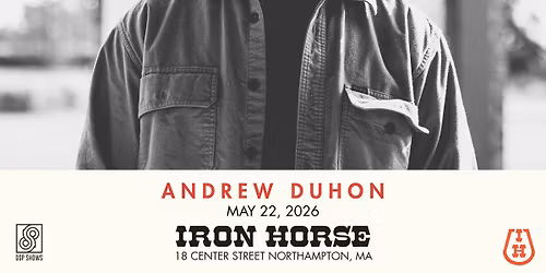 Andrew Duhon at The Iron Horse