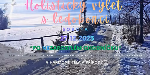 Holistick\u00fd v\u00fdlet v harmonii t\u011bla a p\u0159\u00edrody