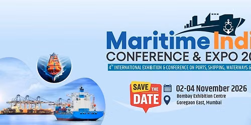 Maritime India Conference & Expo 2026