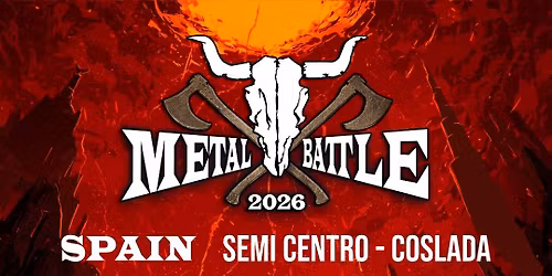 WACKEN METAL BATTLE SPAIN 2026 - Semifinal CENTRO