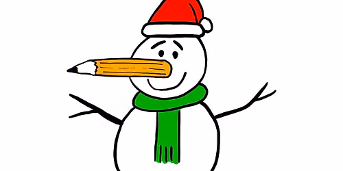 Christmas Cartoon Workshop with Rob Middleton