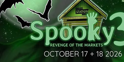 Spooky 3 - Langford Halloween Market