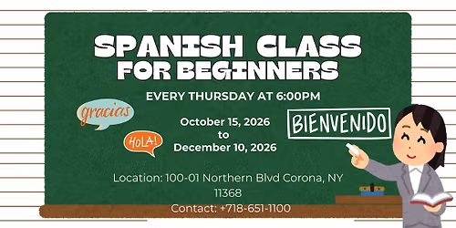 Beginner's Spanish Class