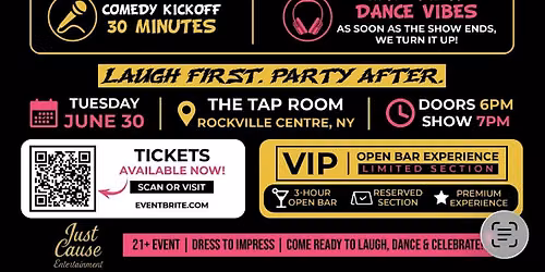 Class Dismissed: The Final Bell Comedy Bash