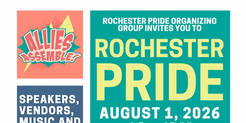 Rochester Pride 2026