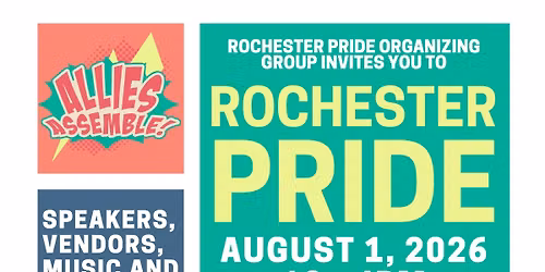 Rochester Pride 2026
