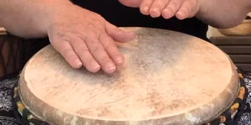 Saturday All Levels Djembe Class