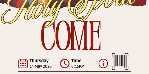 Holy Spirit, Come!