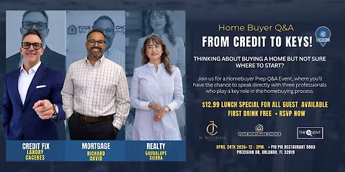 From Credit to Keys  Q&A