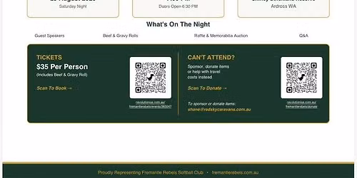 Fremantle Rebels - Australian U15 Girls Fundraiser