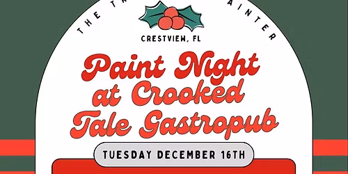 Paint Night at Crooked Tale Gastropub 