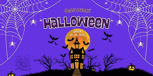Halloween \u0160estajovice 2025 \ud83c\udf83\ud83d\udc7b
