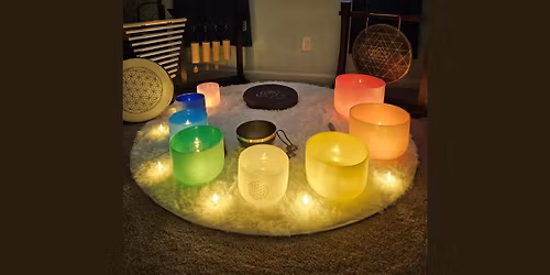 New Moon Candlelight Soundbath w\/ Trice Dorval