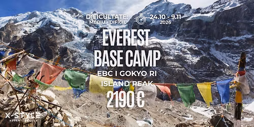 Everest Base Camp: Gokyo Ri, Island Peak
