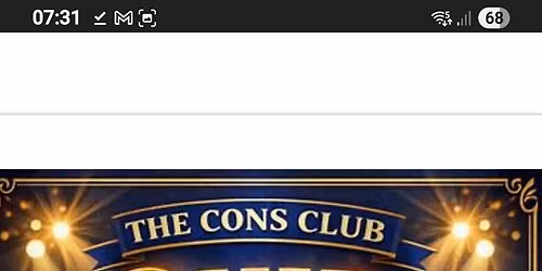 Cons Club Quiz Night